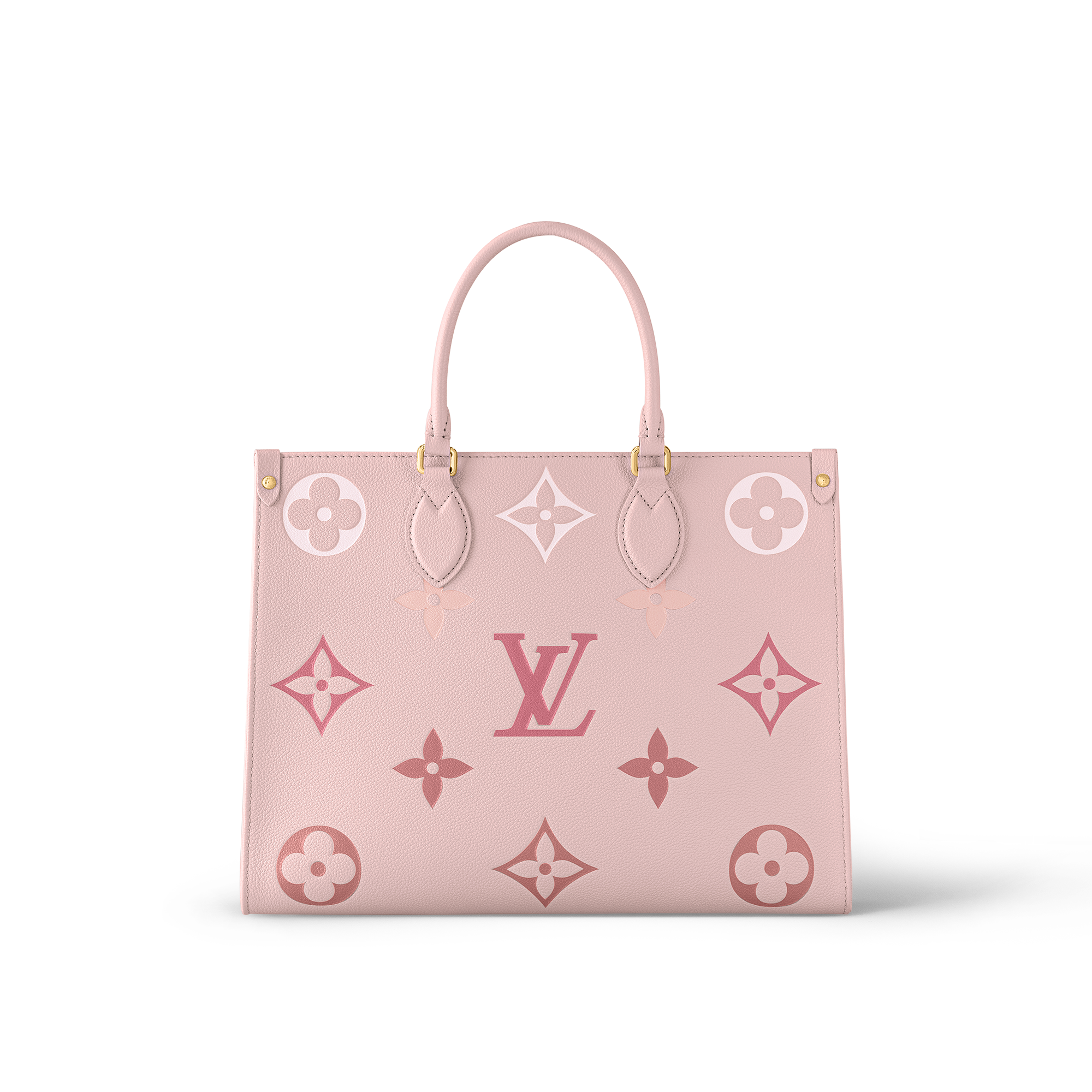 Pink louis shop vuitton bag